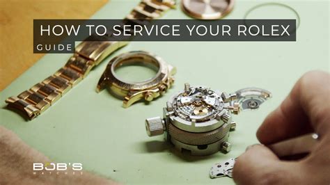 how to take a rolex watch apart|youtube Rolex service.